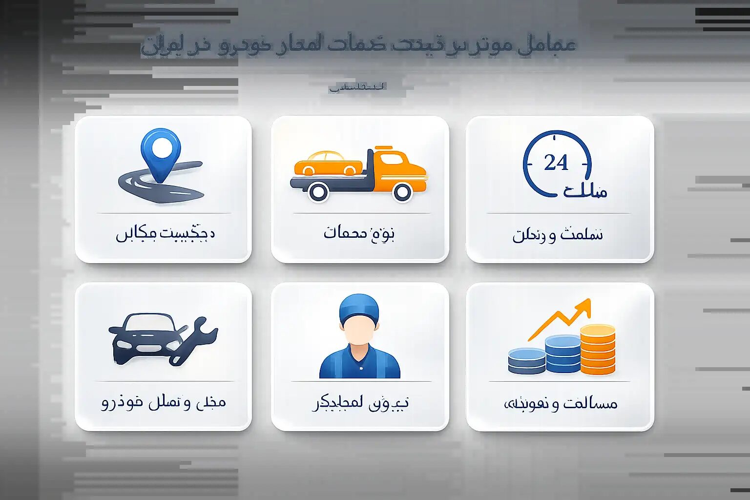 قیمت امداد خودرو