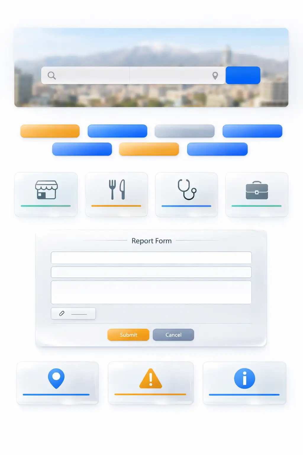 گزارش اطلاعات اشتباه