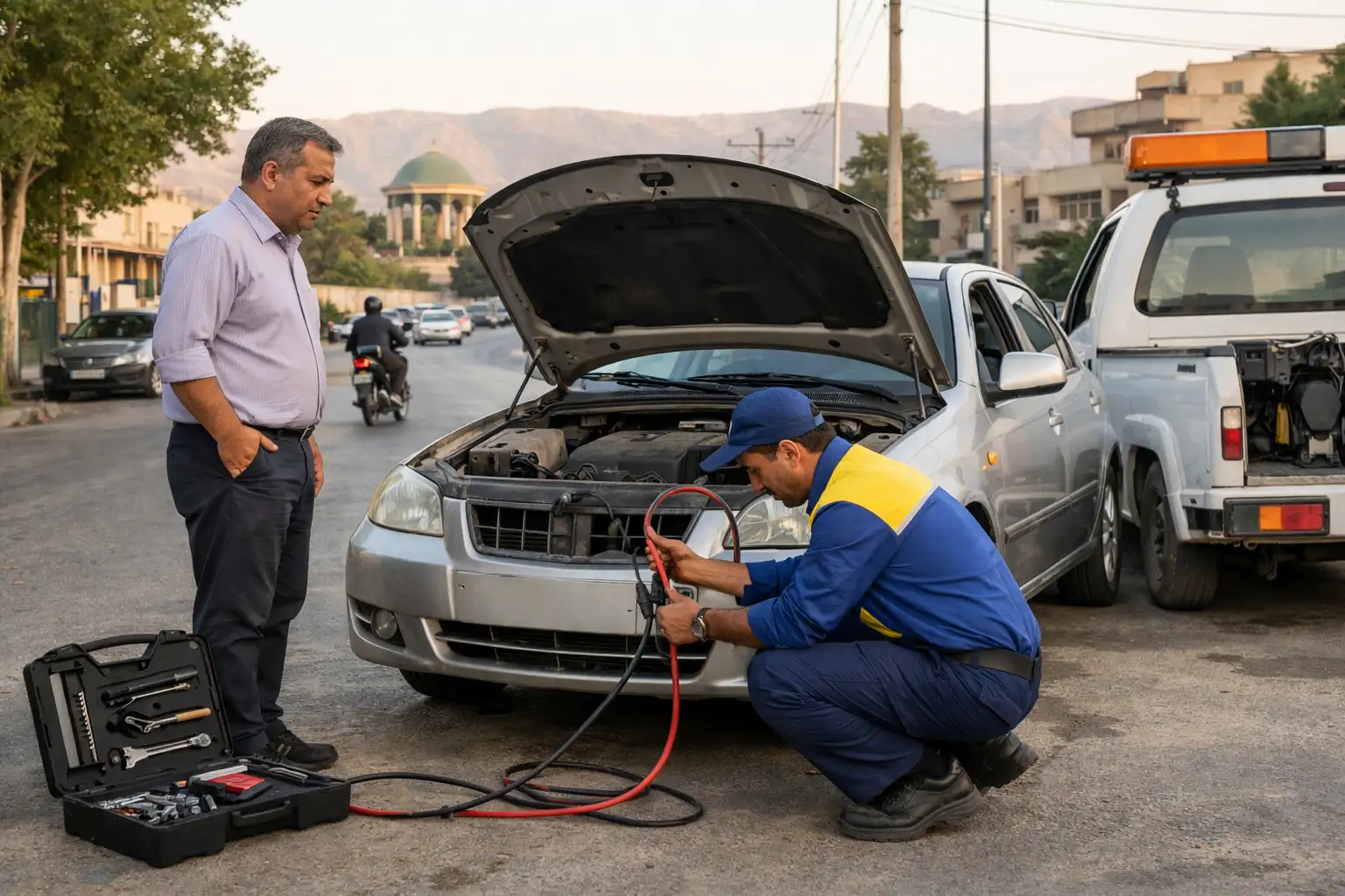 جزئیات خدمات و معیارهای انتخاب امداد خودرو در شیراز