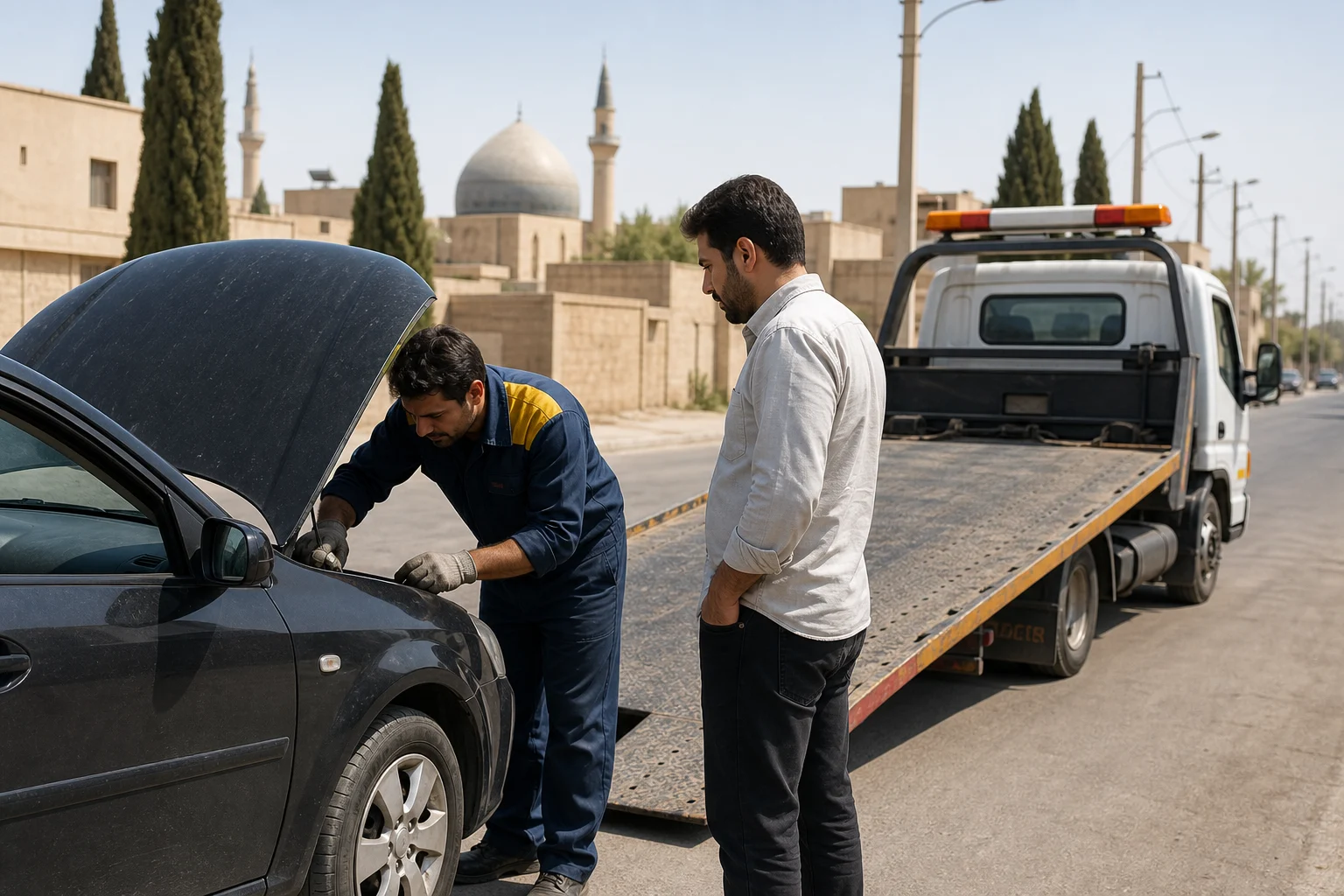جزئیات خدمات و معیارهای انتخاب امداد خودرو در فسا
